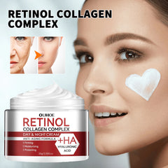 Retinol Wrinkle Remover Face Cream Firming Lifting Anti Aging Fade Fine Lines Moisturizing Whitening Repair Skin Care Cosmetics