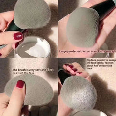 13 PCS Makeup Brush Ultra Soft Fiber Makeup Tool Loose Powder Eyeshadow Lip Concealer Blush Foundation Soft Hair Beauty Makeup