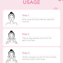 60g Face Exfoliating Gel Skin Care Whitening Moisturizer Repair Facial Scrub Cleanser Acne Blackhead Treatment Remove Face Cream