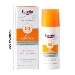 50ml Oil Control Sunscreen For Oily Acne-Prone Skin Sunscreen Hypoallergenic Fragrance Free Sunscreen SPF 50 with oil control