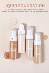 Liquid Foundation Effective Concealer Waterproof Sweat-resistant Makeup Professional Cosmetics