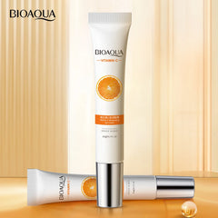 BIOAQUA Vitamin C Eye Cream Under Eye Dark Circle Remover Moisturizes Brightening Eyes Contour Eyes Skin Care Products