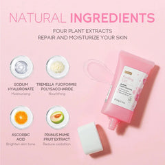 60g Face Exfoliating Gel Skin Care Whitening Moisturizer Repair Facial Scrub Cleanser Acne Blackhead Treatment Remove Face Cream