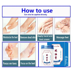 Moisturizing Anti-Drying Crack Foot Cream Hand Feet Care For Family Exfoliation Dead Skin Removal Softening Smooth Skin Cream