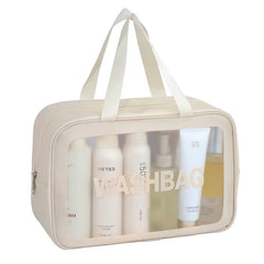 Cosmetic bag female portable 2023 new advanced travel large-capacity waterproof cosmetic storage bag box wash bag